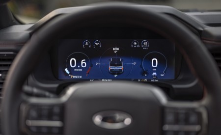 2022 Ford Expedition Stealth Edition Performance Package Interior Steering Wheel Wallpapers  450x275 (16)
