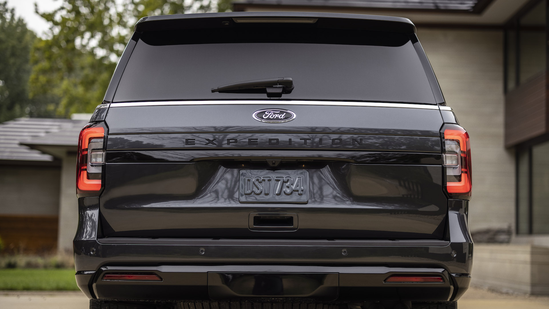 2022 Ford Expedition Stealth Edition Performance Package Rear Wallpapers #9 of 57