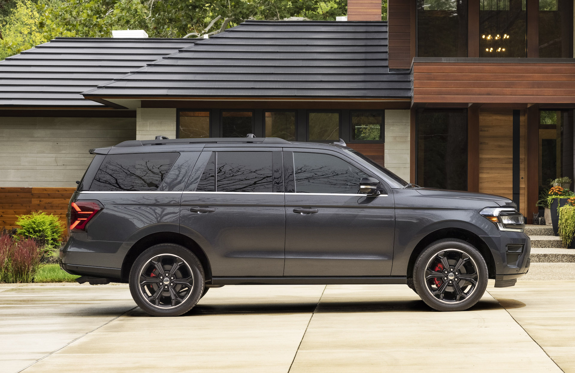 2022 Ford Expedition Stealth Edition Performance Package Side Wallpapers #6 of 57