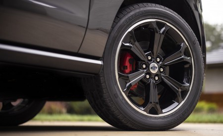 2022 Ford Expedition Stealth Edition Performance Package Wheel Wallpapers 450x275 (12)