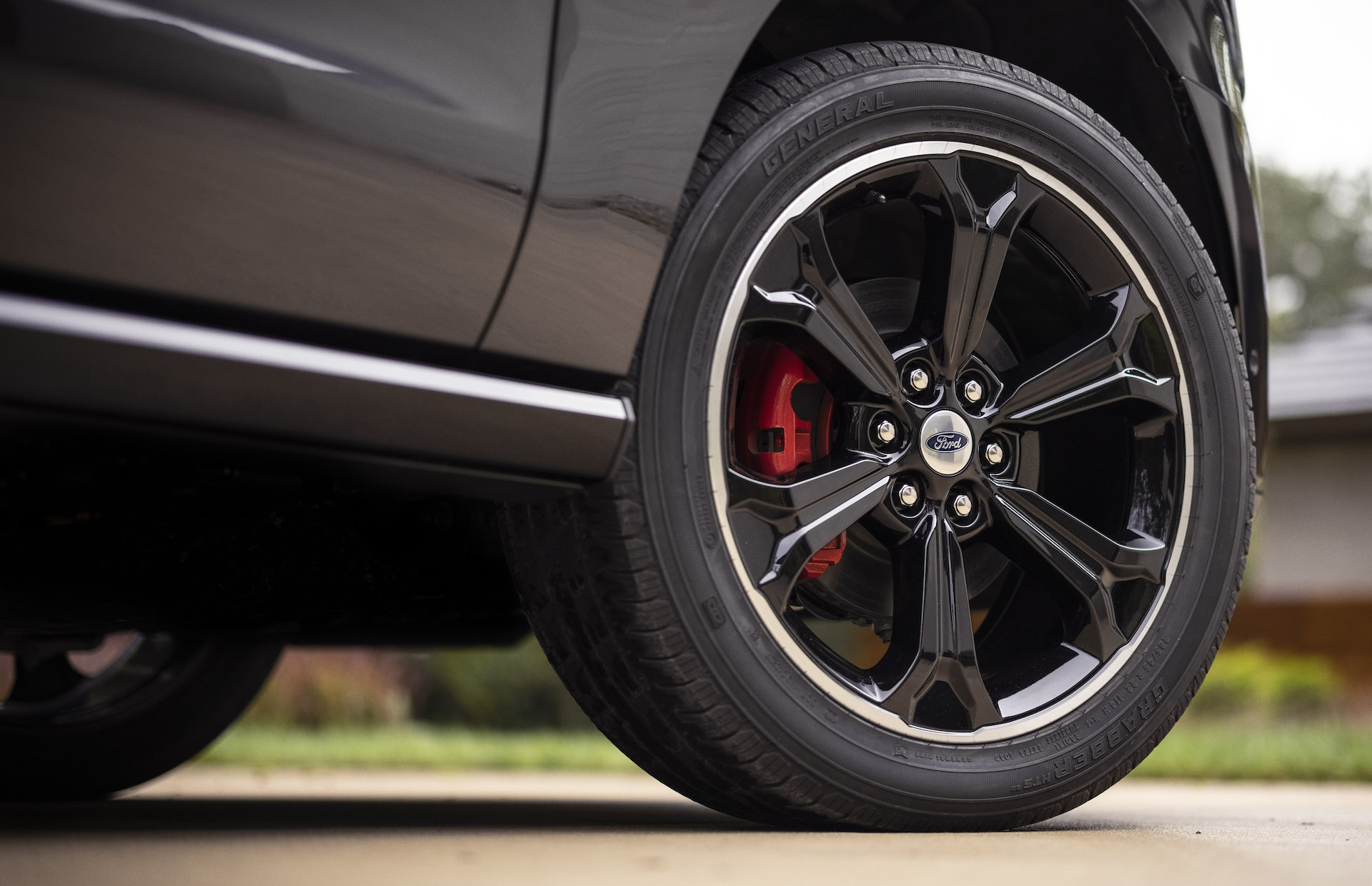 2022 Ford Expedition Stealth Edition Performance Package Wheel Wallpapers #12 of 57