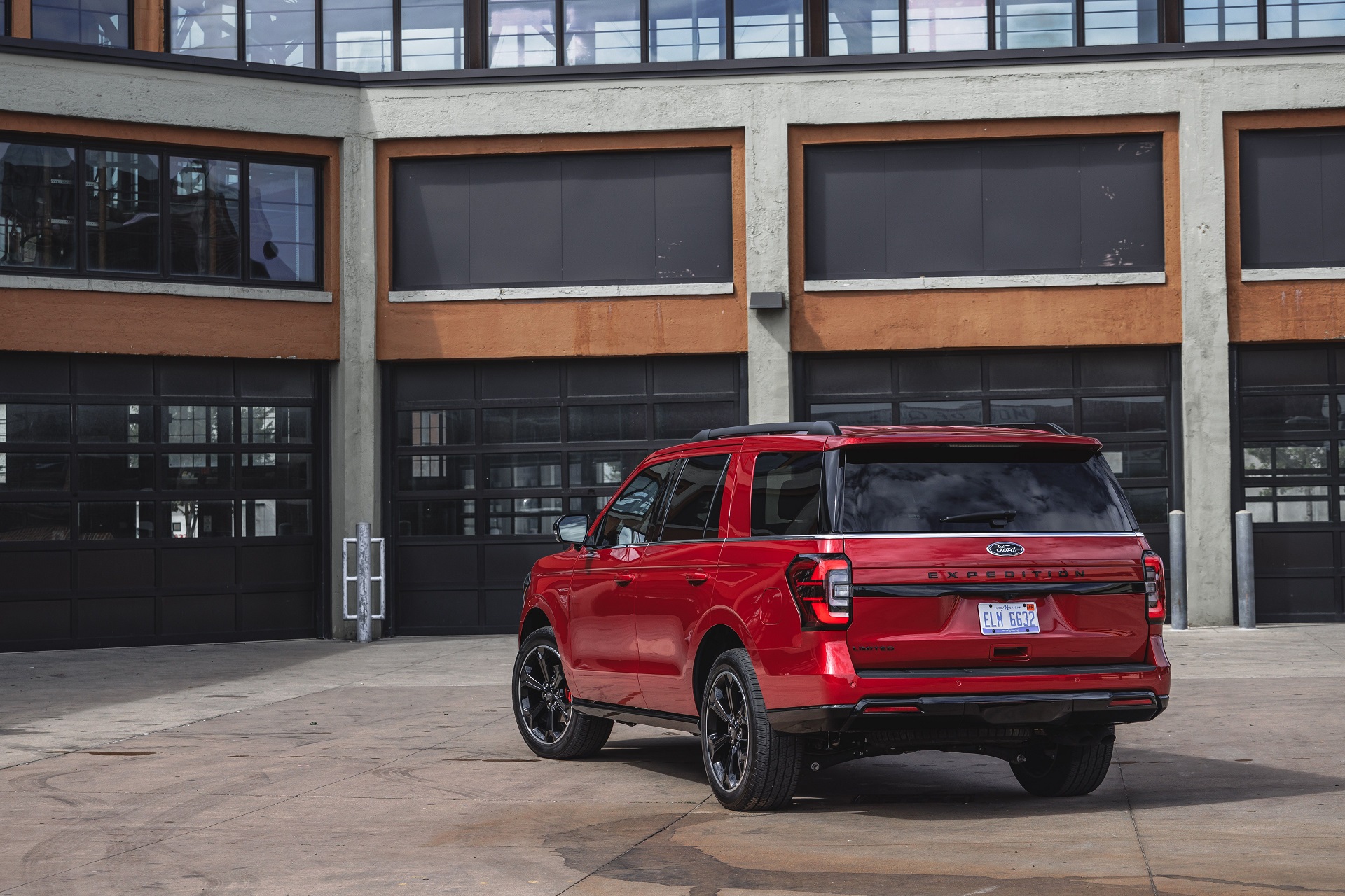 2022 Ford Expedition Stealth Edition Rear Wallpapers #33 of 57