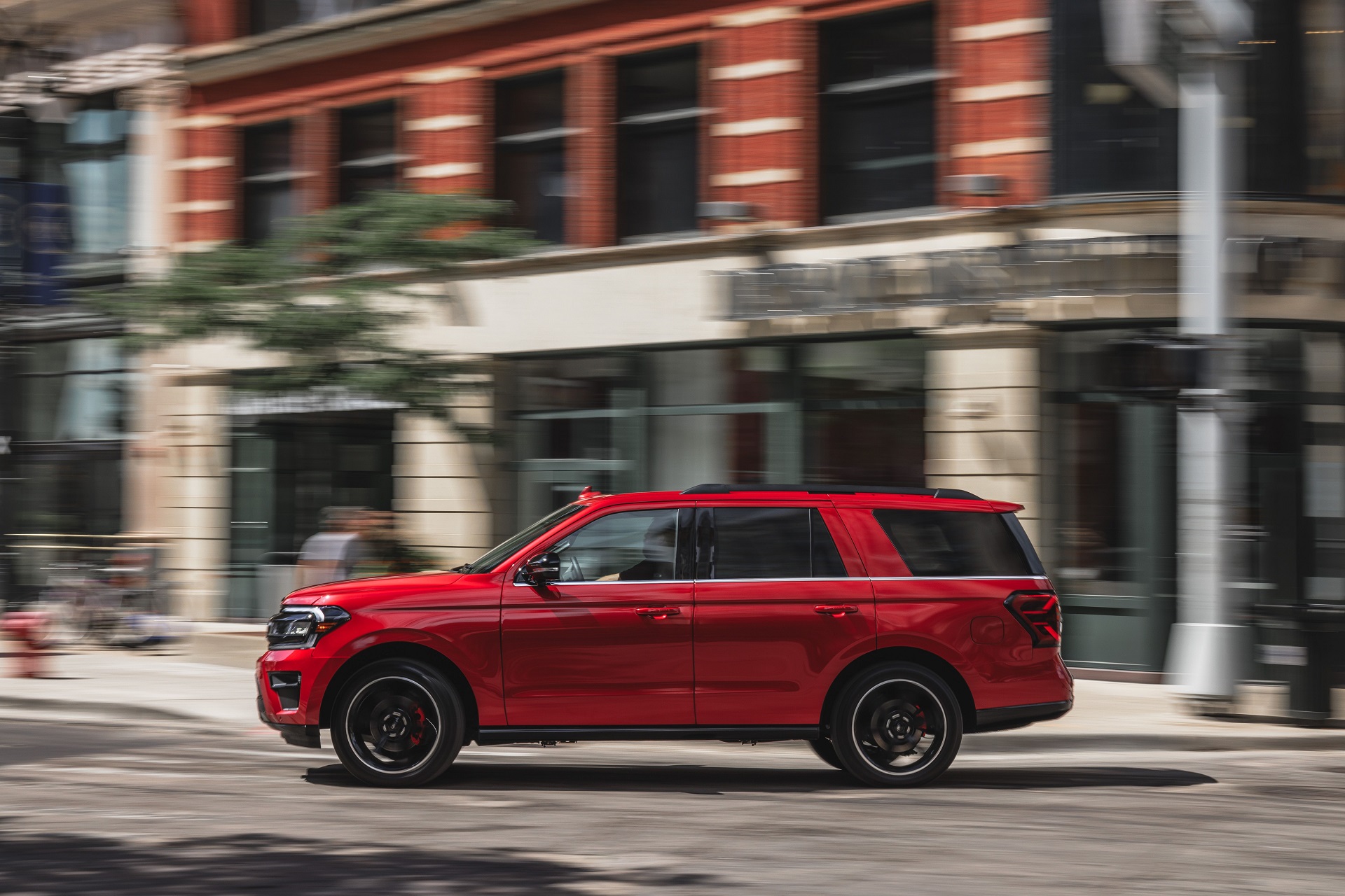 2022 Ford Expedition Stealth Edition Side Wallpapers #24 of 57