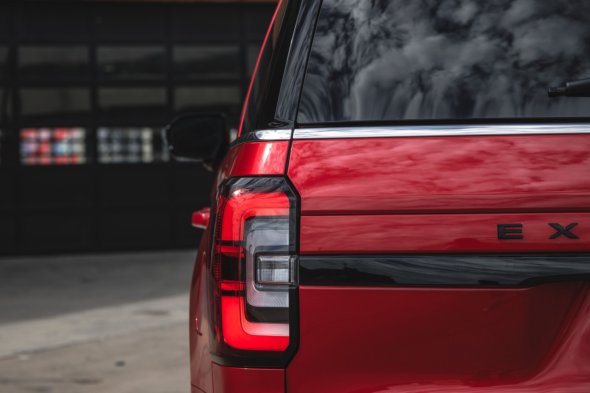 2022 Ford Expedition Stealth Edition Tail Light Wallpapers #40 of 57