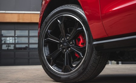 2022 Ford Expedition Stealth Edition Wheel Wallpapers 450x275 (37)