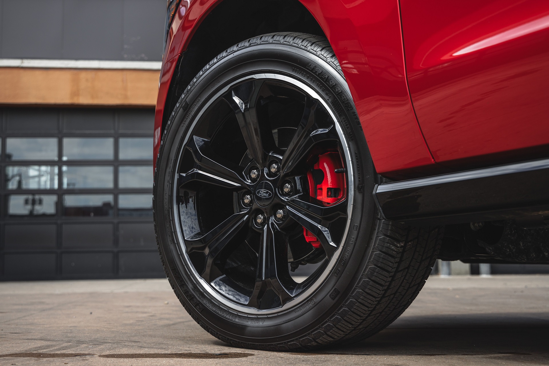 2022 Ford Expedition Stealth Edition Wheel Wallpapers #37 of 57