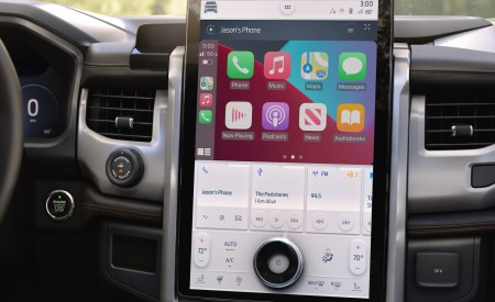 2022 Ford Expedition Timberline Central Console Wallpapers 450x275 (19)