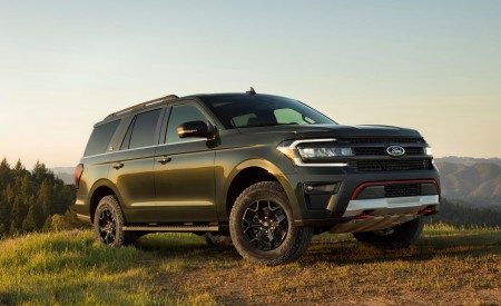 2022 Ford Expedition Timberline Front Three-Quarter Wallpapers 450x275 (3)