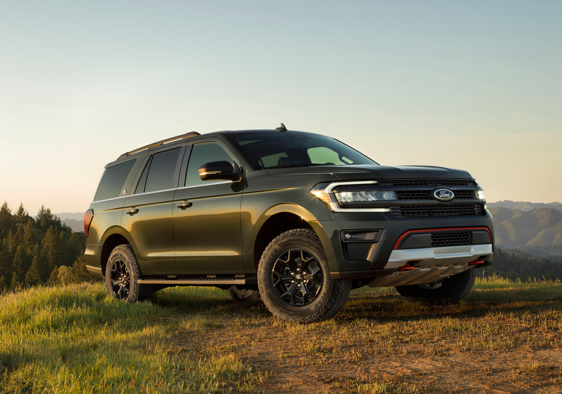 2022 Ford Expedition Timberline Front Three-Quarter Wallpapers (3)