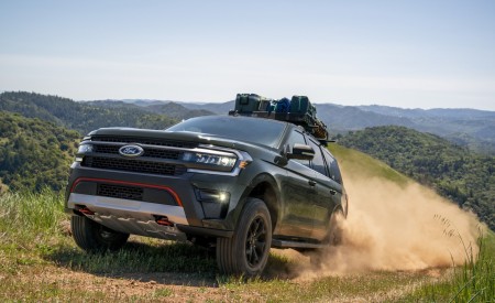 2022 Ford Expedition Timberline Front Three-Quarter Wallpapers  450x275 (4)