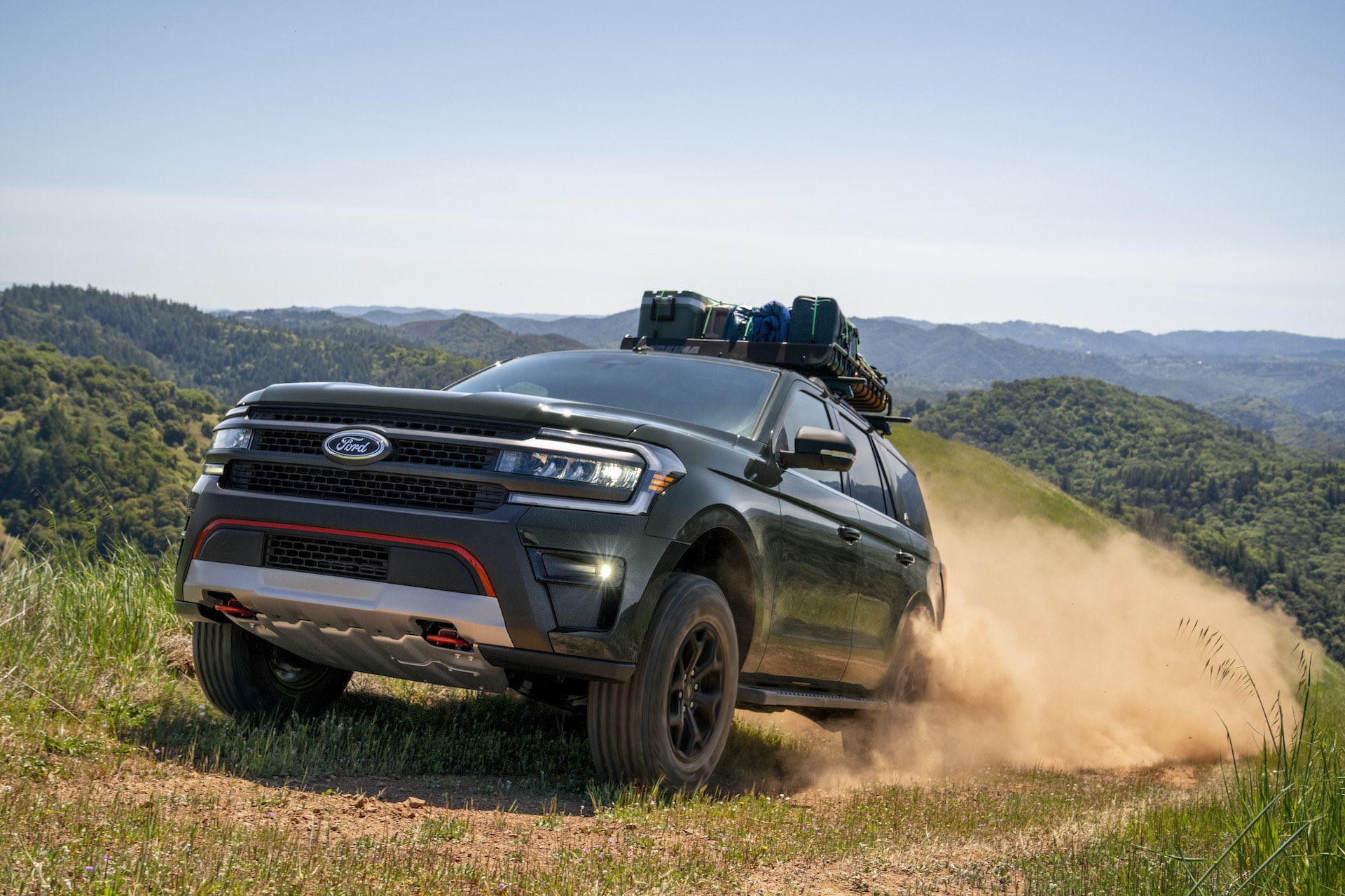 2022 Ford Expedition Timberline Front Three-Quarter Wallpapers  (4)
