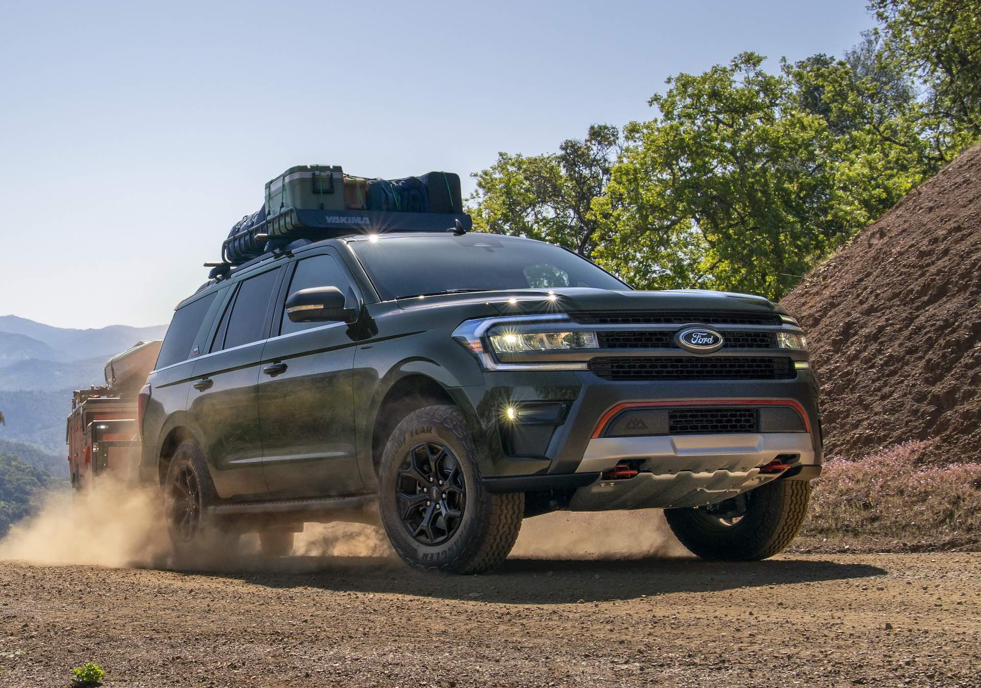 2022 Ford Expedition Timberline Front Three-Quarter Wallpapers (1)