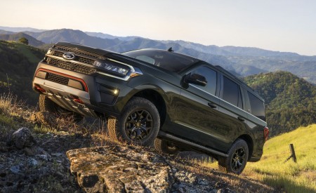 2022 Ford Expedition Timberline Front Three-Quarter Wallpapers  450x275 (2)