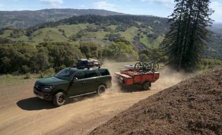 2022 Ford Expedition Timberline Front Three-Quarter Wallpapers 450x275 (7)