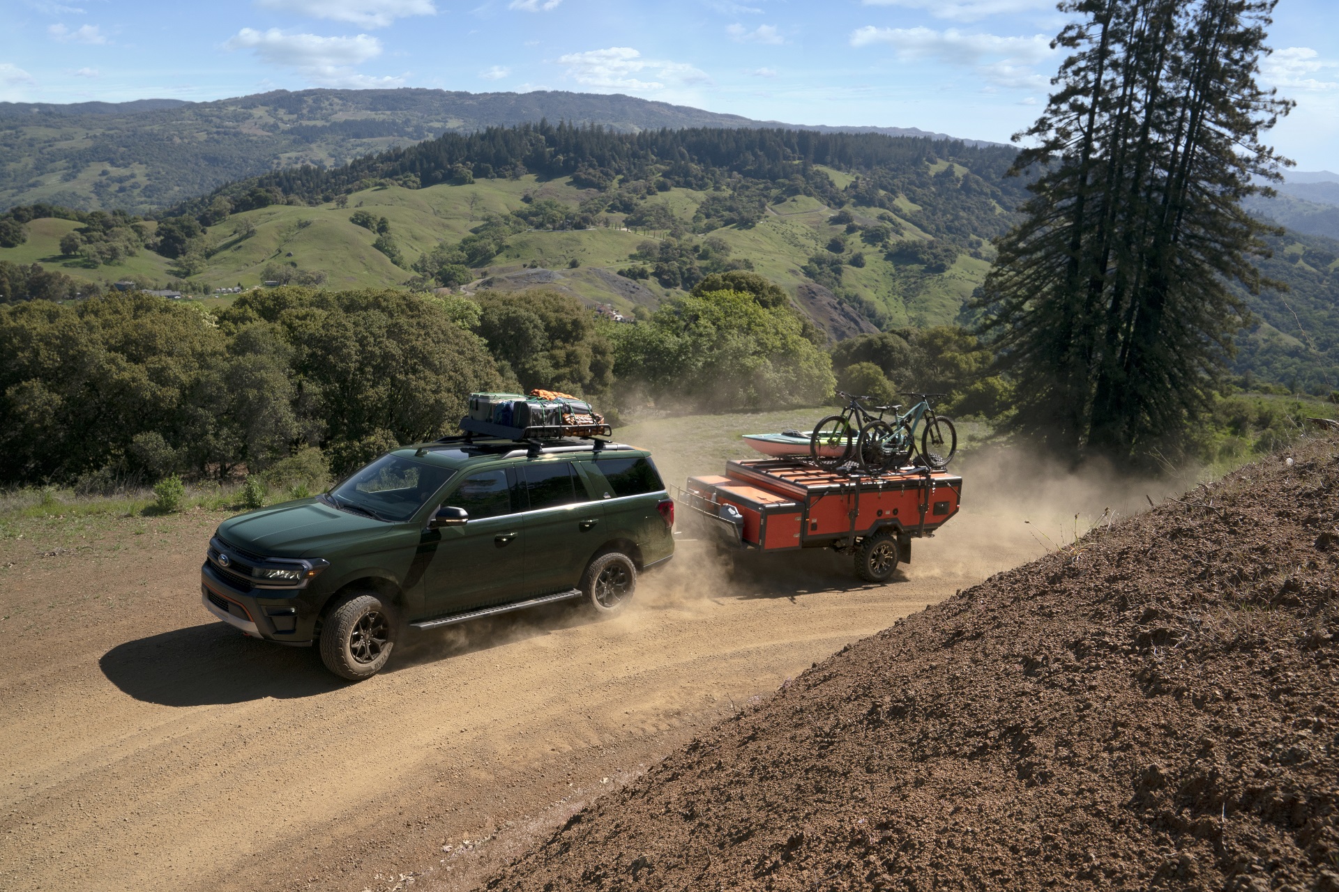 2022 Ford Expedition Timberline Front Three-Quarter Wallpapers (7)