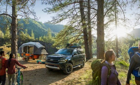 2022 Ford Expedition Timberline Front Wallpapers 450x275 (8)