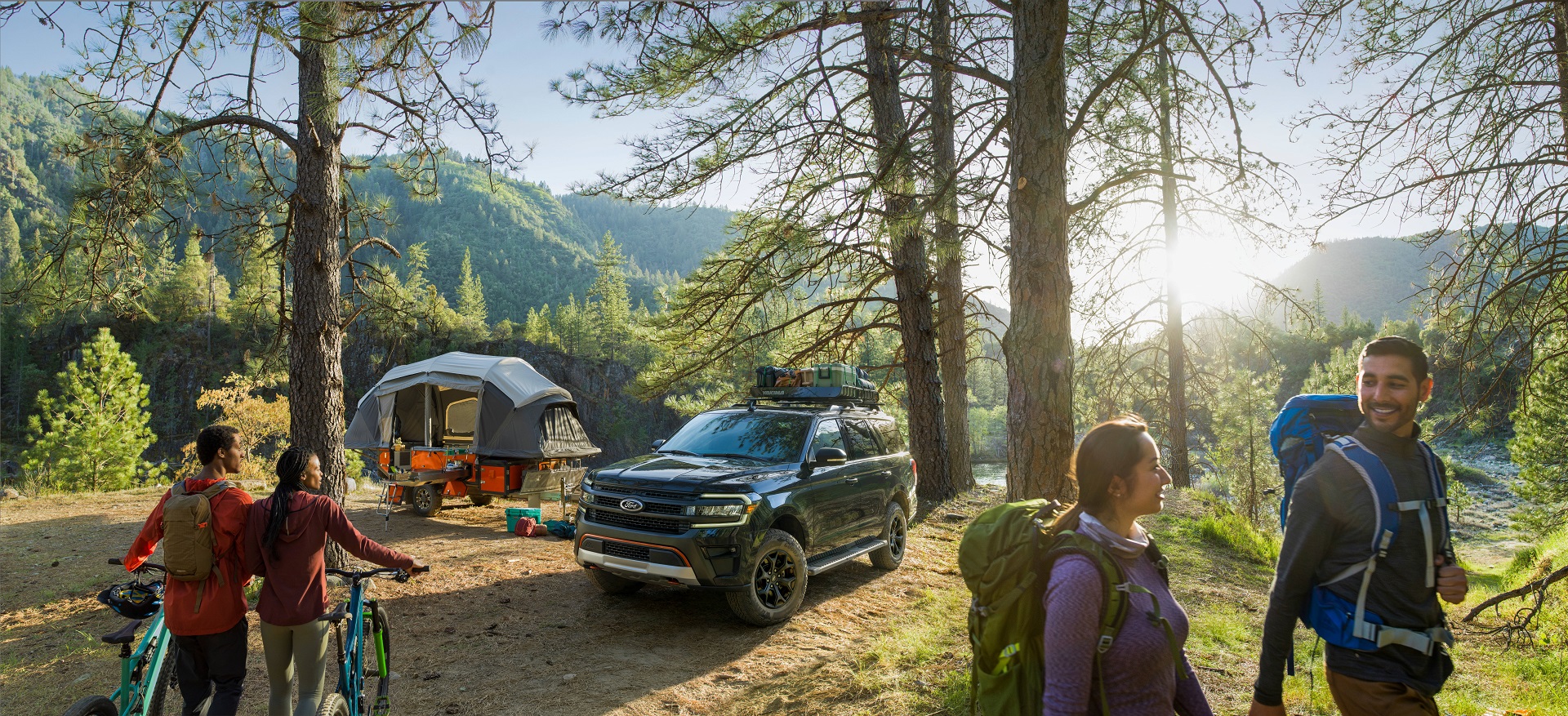 2022 Ford Expedition Timberline Front Wallpapers (8)