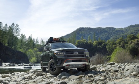 2022 Ford Expedition Timberline Front Wallpapers 450x275 (5)