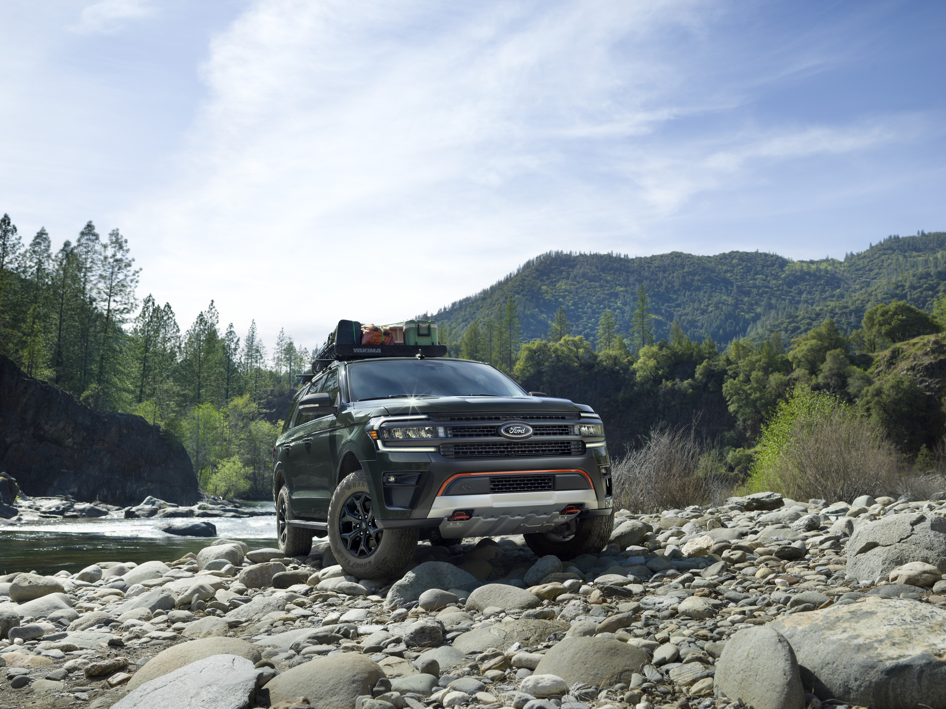 2022 Ford Expedition Timberline Front Wallpapers (5)