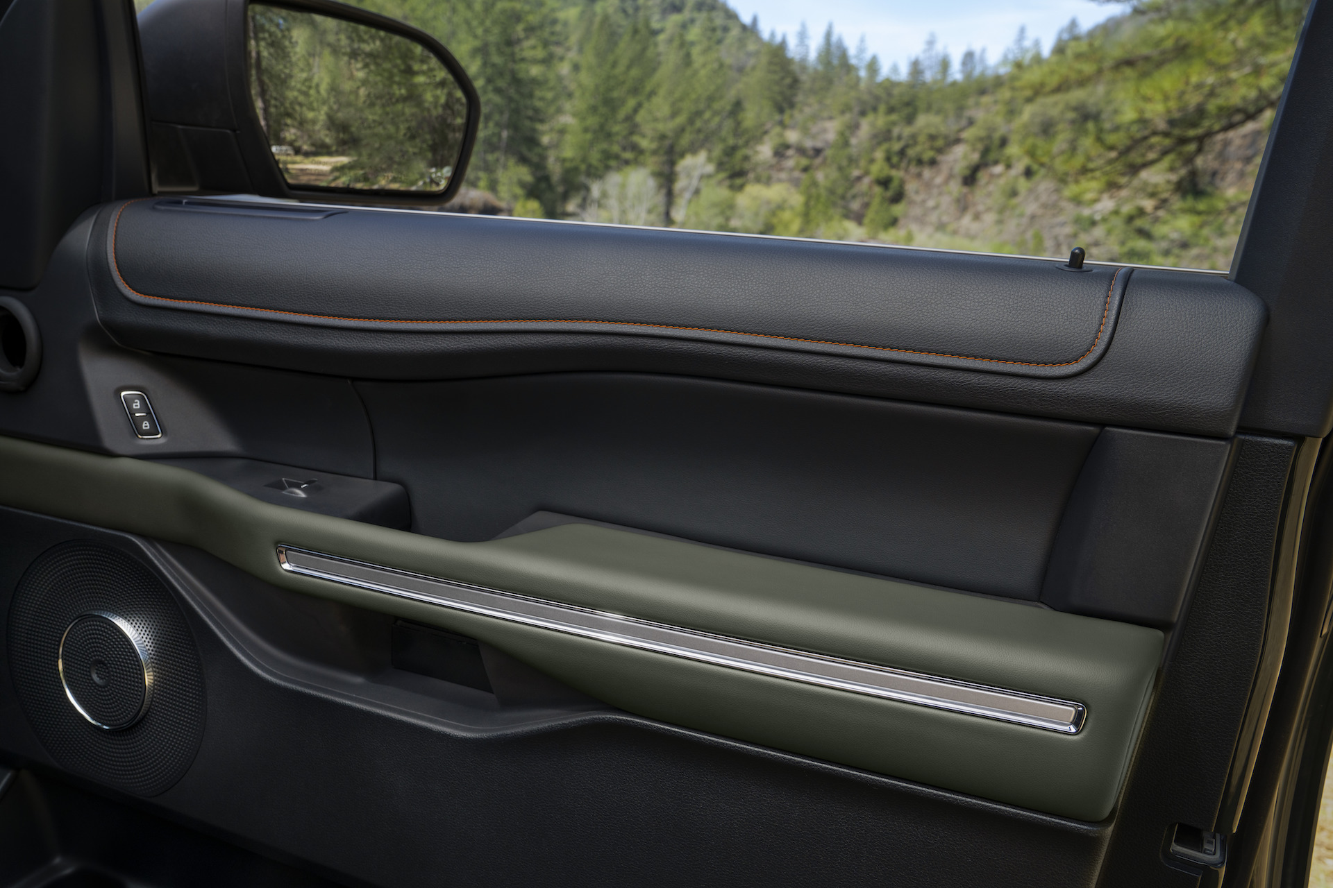 2022 Ford Expedition Timberline Interior Detail Wallpapers (14)