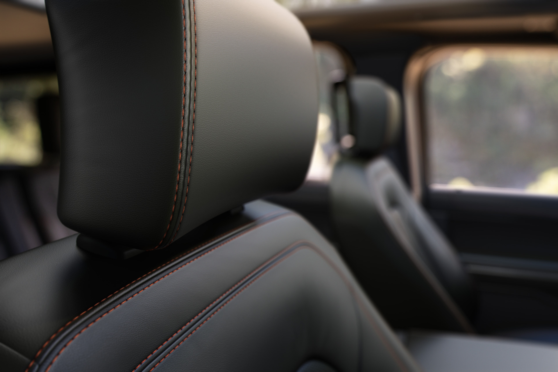 2022 Ford Expedition Timberline Interior Seats Wallpapers (13)