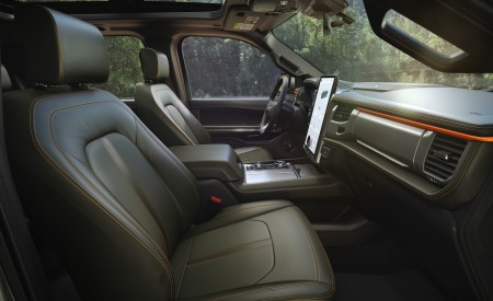 2022 Ford Expedition Timberline Interior Wallpapers 450x275 (15)