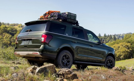 2022 Ford Expedition Timberline Rear Three-Quarter Wallpapers 450x275 (6)