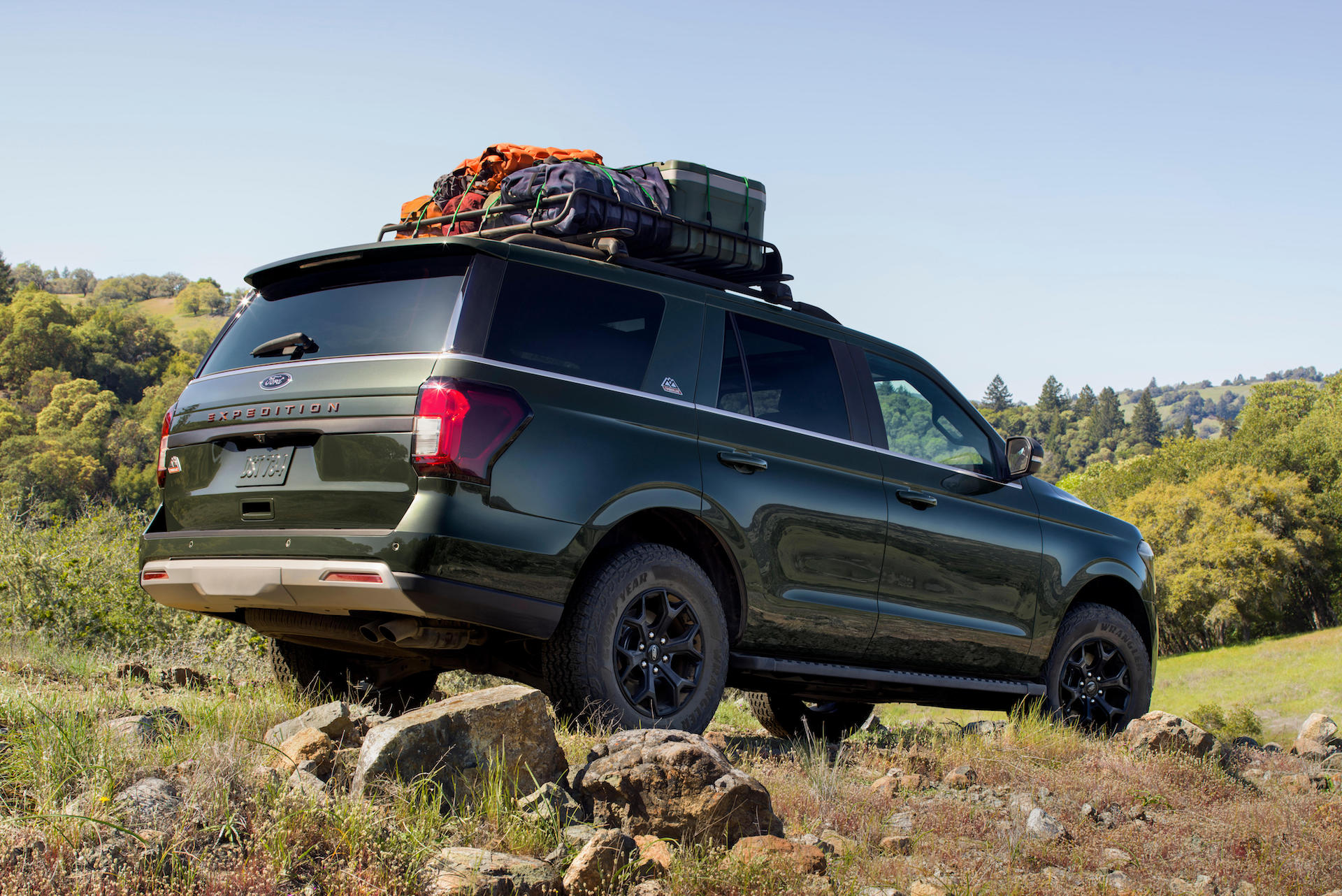2022 Ford Expedition Timberline Rear Three-Quarter Wallpapers (6)