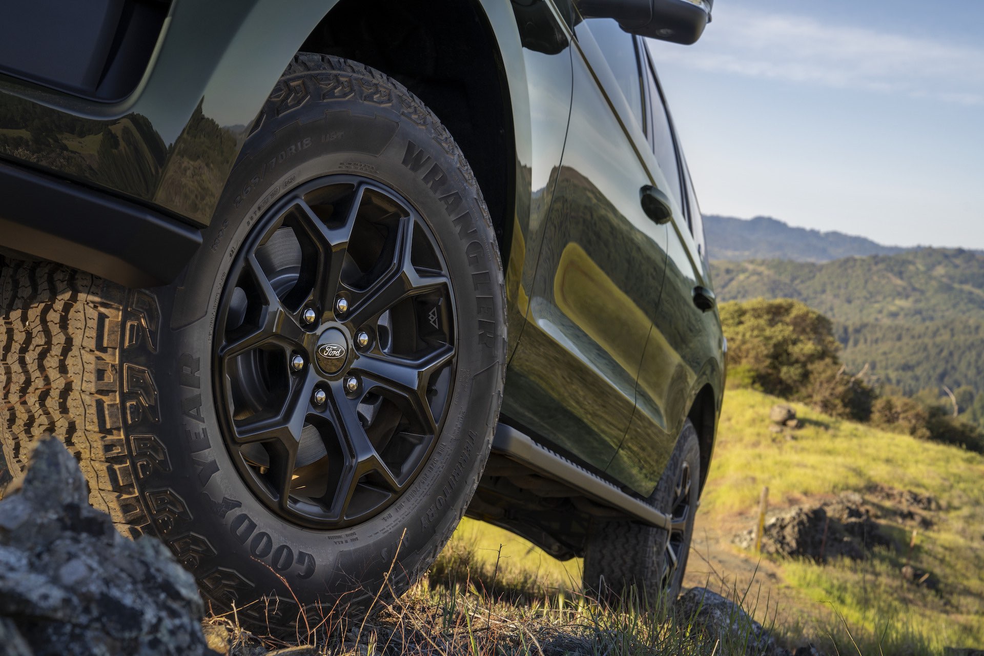 2022 Ford Expedition Timberline Wheel Wallpapers (10)
