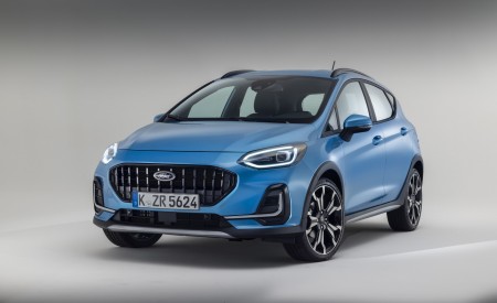 2022 Ford Fiesta Active Front Three-Quarter Wallpapers 450x275 (4)