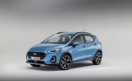 2022 Ford Fiesta Active Front Three-Quarter Wallpapers  450x275 (5)