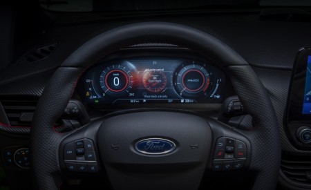 2022 Ford Fiesta ST Digital Instrument Cluster Wallpapers 450x275 (13)