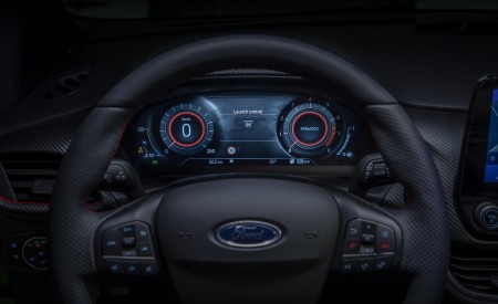 2022 Ford Fiesta ST Digital Instrument Cluster Wallpapers 450x275 (14)