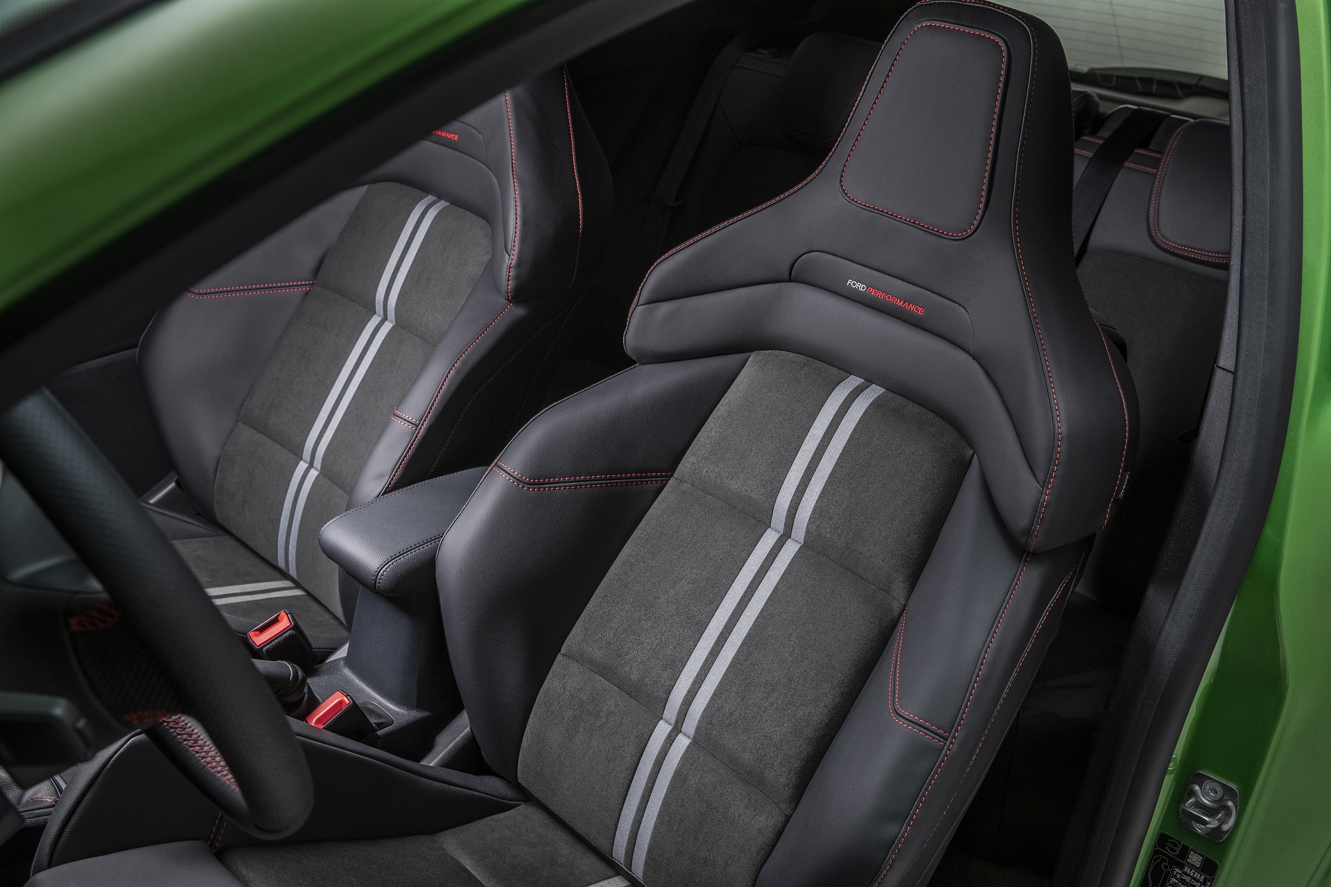2022 Ford Fiesta ST Interior Front Seats Wallpapers (12)