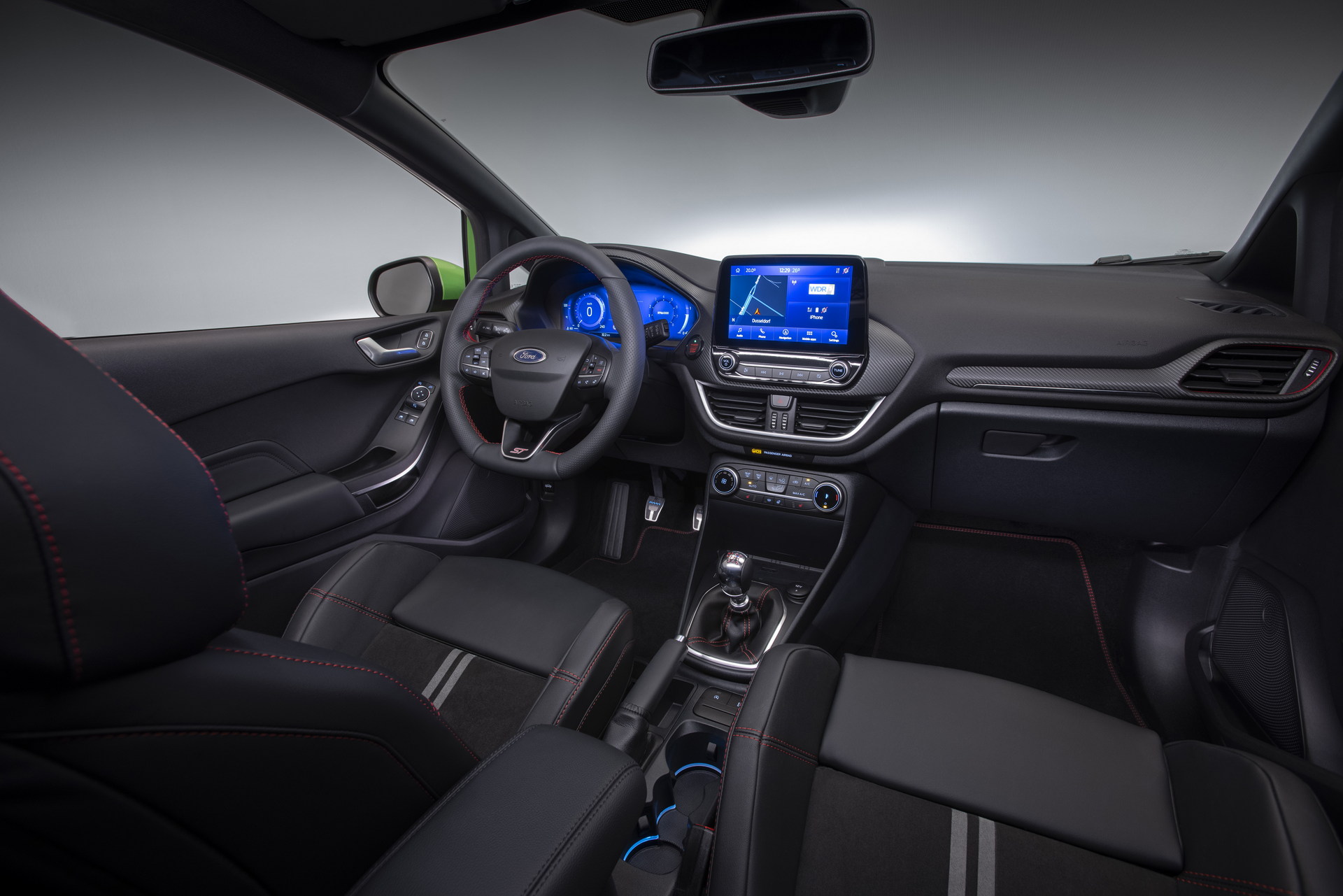2022 Ford Fiesta ST Interior Wallpapers (15)