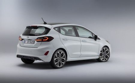 2022 Ford Fiesta ST Line Rear Three-Quarter Wallpapers 450x275 (7)