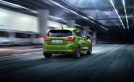 2022 Ford Fiesta ST Rear Wallpapers 450x275 (6)