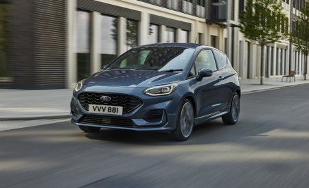 2022 Ford Fiesta Van Front Wallpapers 450x275 (2)
