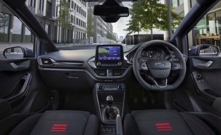 2022 Ford Fiesta Van Interior Cockpit Wallpapers 450x275 (8)