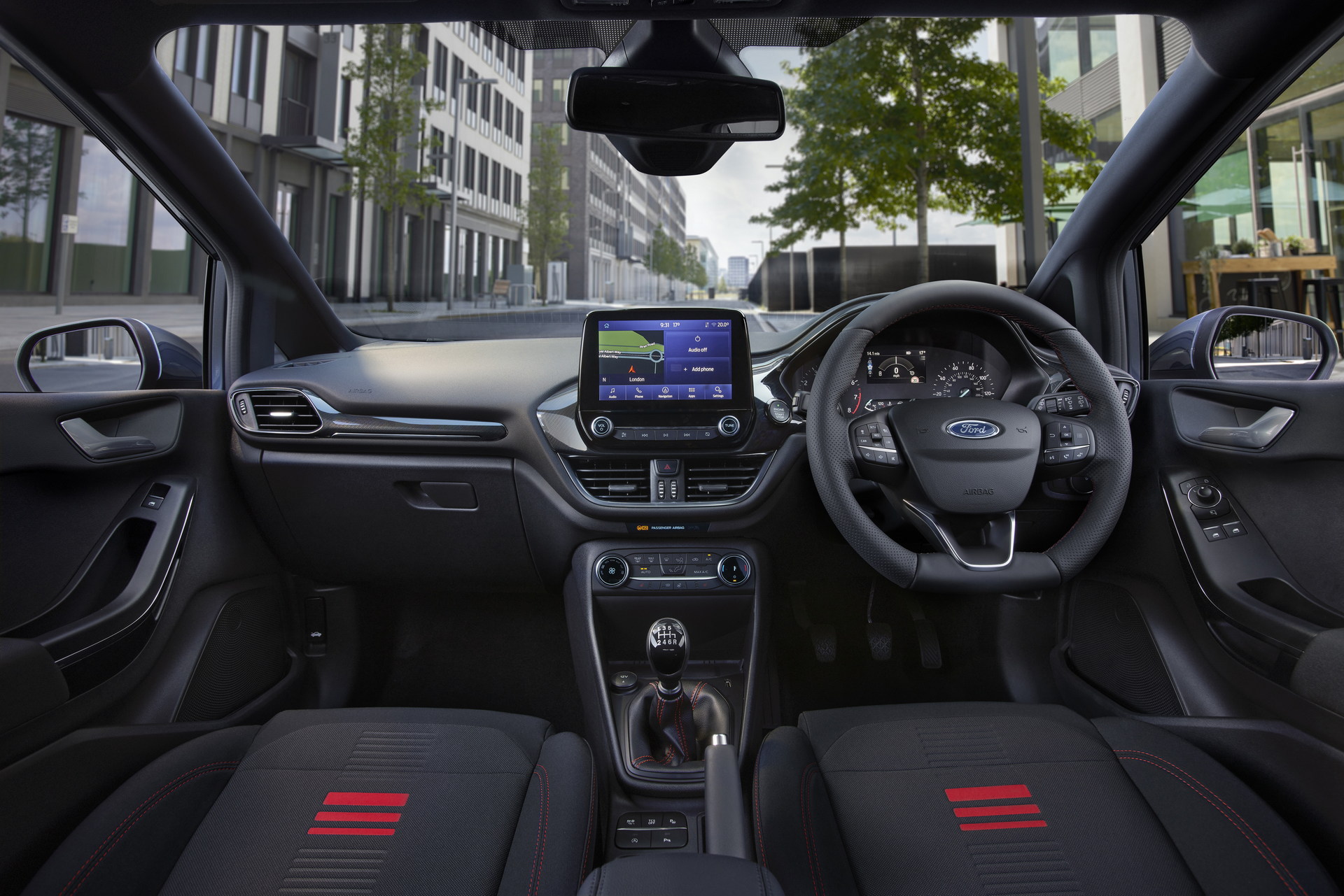 2022 Ford Fiesta Van Interior Cockpit Wallpapers (8)
