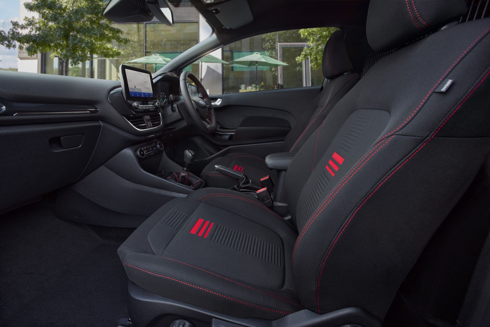 2022 Ford Fiesta Van Interior Wallpapers (7)