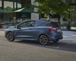 2022 Ford Fiesta Van Rear Three-Quarter Wallpapers 150x120 (3)