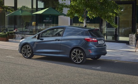 2022 Ford Fiesta Van Rear Three-Quarter Wallpapers 450x275 (3)