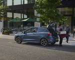 2022 Ford Fiesta Van Rear Three-Quarter Wallpapers 150x120 (5)
