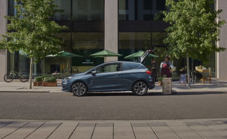 2022 Ford Fiesta Van Side Wallpapers 450x275 (6)