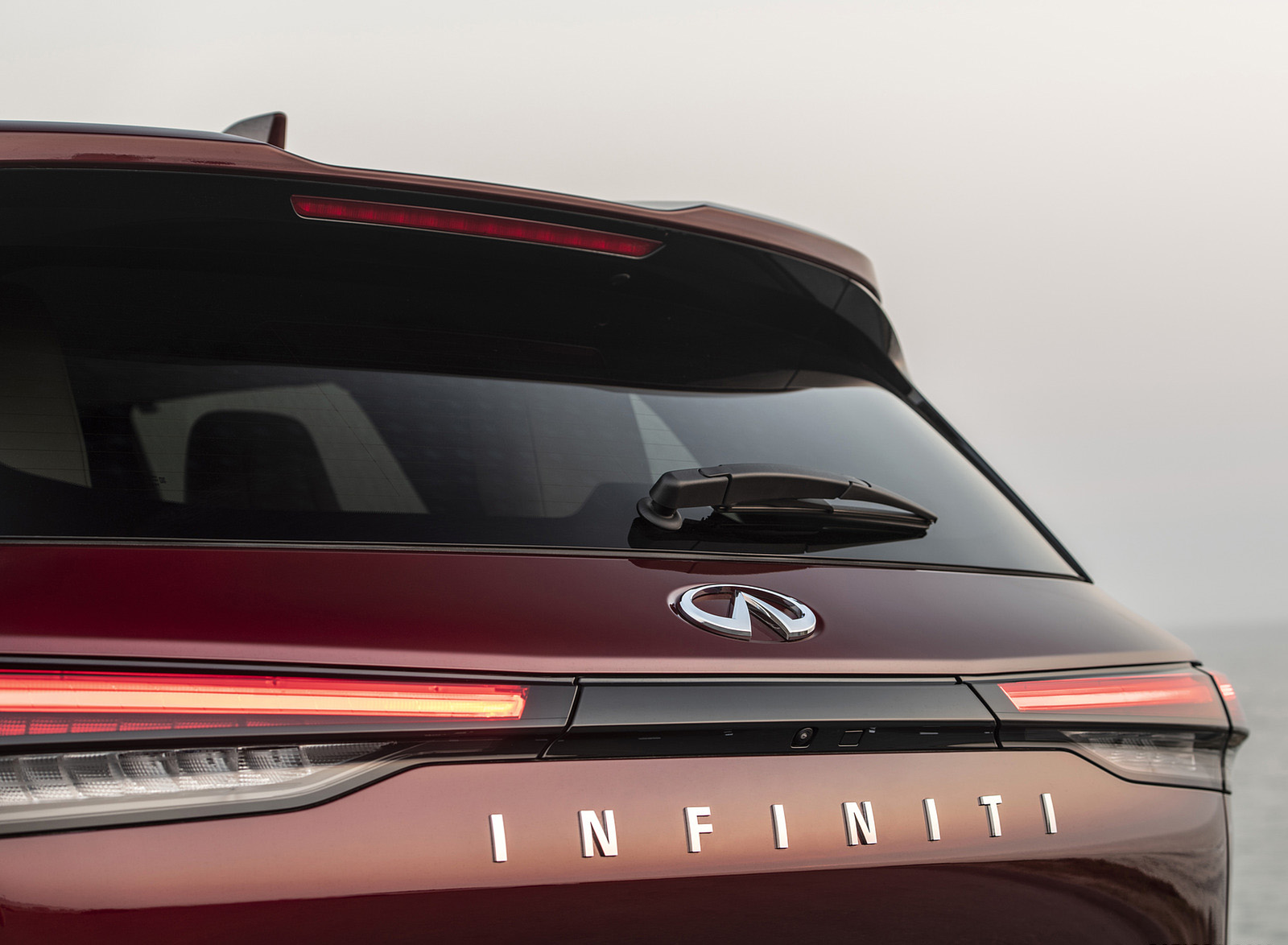 2022 Infiniti QX60 Luxe AWD Detail Wallpapers (12)