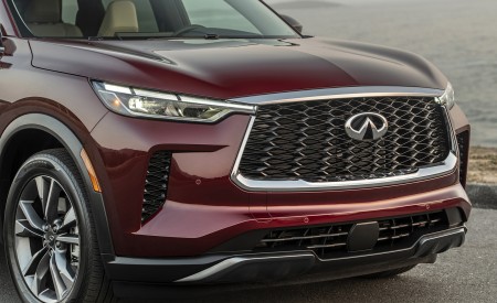 2022 Infiniti QX60 Luxe AWD Front Wallpapers 450x275 (9)