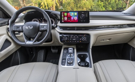 2022 Infiniti QX60 Luxe AWD Interior Cockpit Wallpapers 450x275 (15)