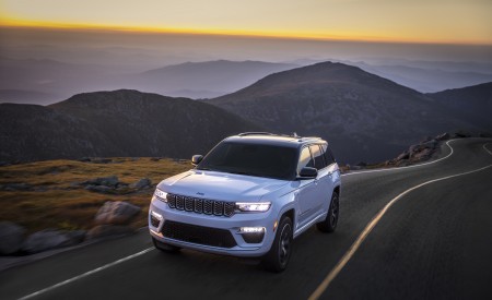 2022 Jeep Grand Cherokee Summit Reserve Wallpapers & HD Images