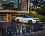 2022 Jeep Grand Cherokee Summit Reserve Front Three-Quarter Wallpapers 150x120 (13)